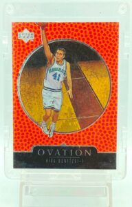 1998 Ovation Gold Dirk Nowitzki RC #79