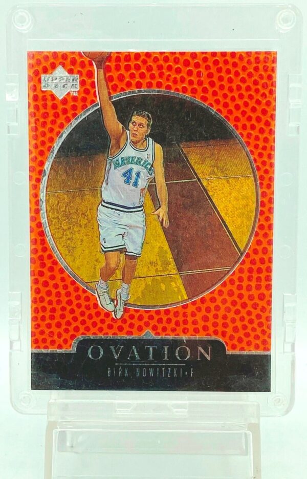 1998 Ovation Gold Dirk Nowitzki RC #79 1998 Ovation Gold Dirk Nowitzki RC #79