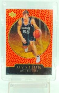 1998 Ovation Gold Jason Williams RC #77 (1)