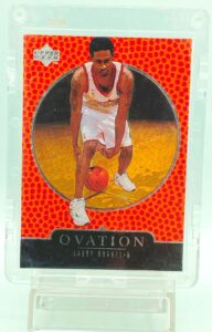 1998 Ovation Gold Larry Hughes RC #78 (1)