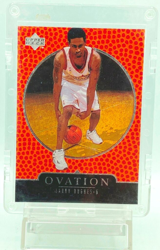 1998 Ovation Gold Larry Hughes RC #78 (1)