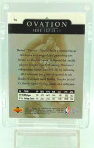 1998 Ovation Gold Robert Traylor RC #76 (2)
