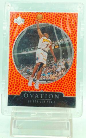 1998 Ovation Silver Antawn Jamison RC #74 (1)