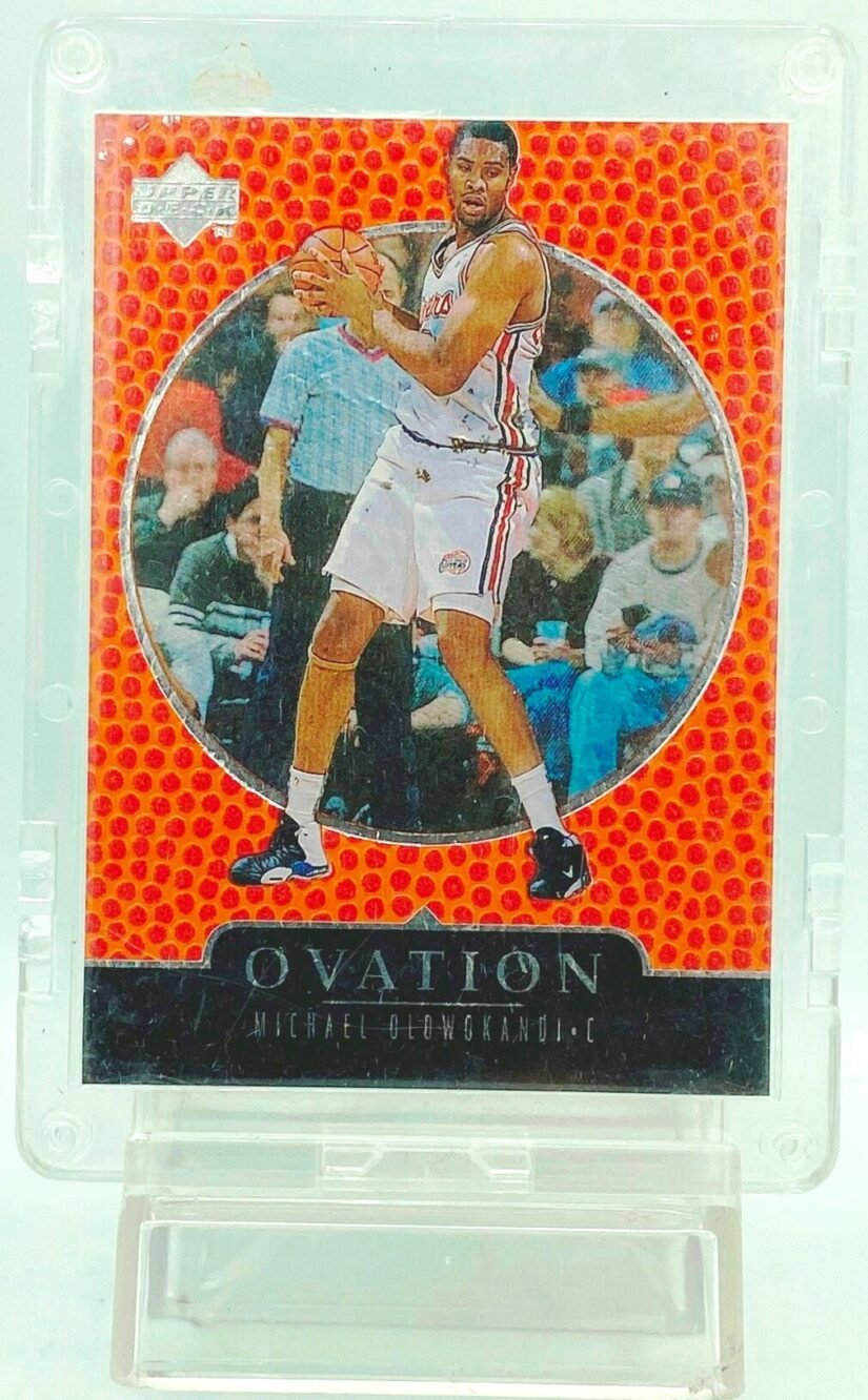 1998 Ovation Silver Michael Olowokandi RC #71 (1)