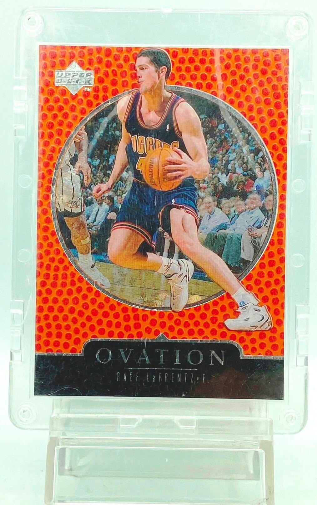 1998 Ovation Silver Raef LaFrentz RC #73 (1)