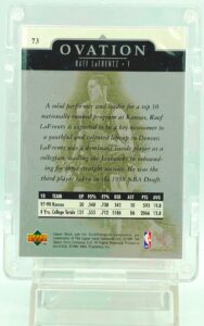 1998 Ovation Silver Raef LaFrentz RC #73 (2)