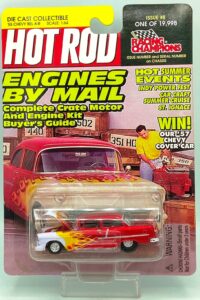 1998 RC Hot Rod Mag 55 Chevy Bel Air Flames (2)
