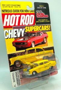 1998 RC Hot Rod Mag Yellow 55 Chevy Bel Air (2)