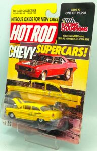 1998 RC Hot Rod Mag Yellow 55 Chevy Bel Air (3)