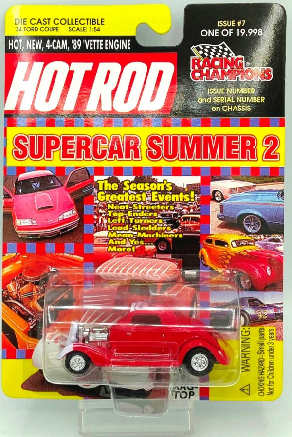 1998 RC Hot Rod Magazine 34 Ford Coupe (1) 1998 RC Hot Rod Magazine 34 Ford Coupe (1)