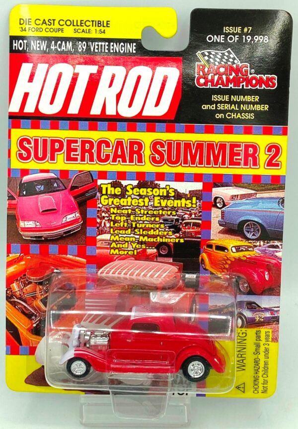 1998 RC Hot Rod Magazine 34 Ford Coupe (2) 1998 RC Hot Rod Magazine 34 Ford Coupe (2)