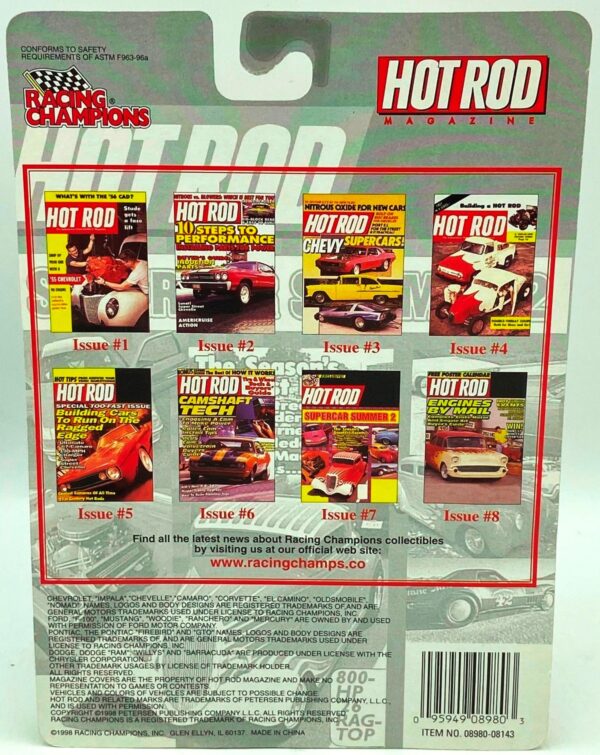 1998 RC Hot Rod Magazine 34 Ford Coupe (6) 1998 RC Hot Rod Magazine 34 Ford Coupe (6)