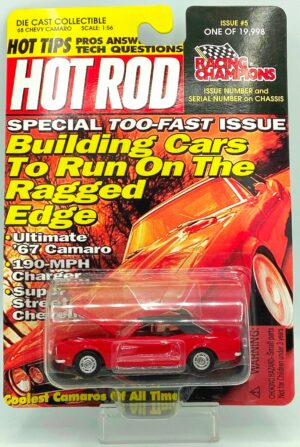 1998 RC Hot Rod Magazine 68 Chevy Camaro (1)