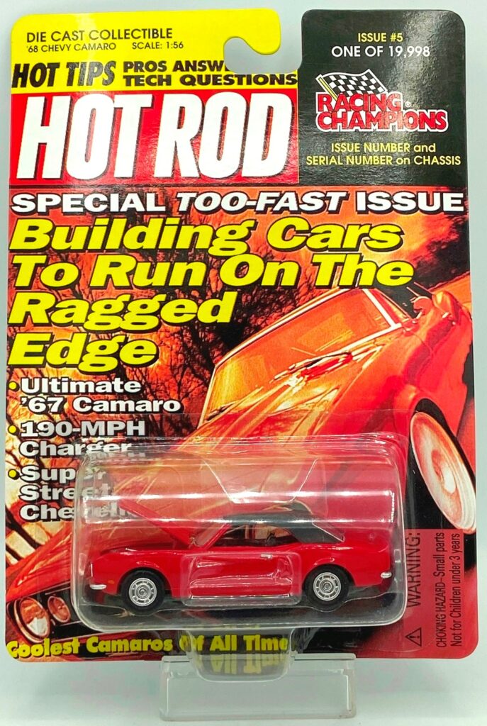 1998 RC Hot Rod Magazine 68 Chevy Camaro (1)