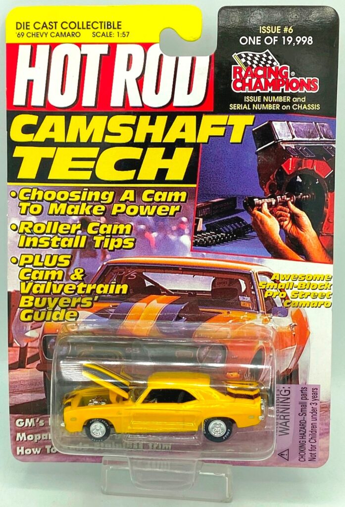 1998 RC Hot Rod Magazine 69 Chevy Camaro (1)