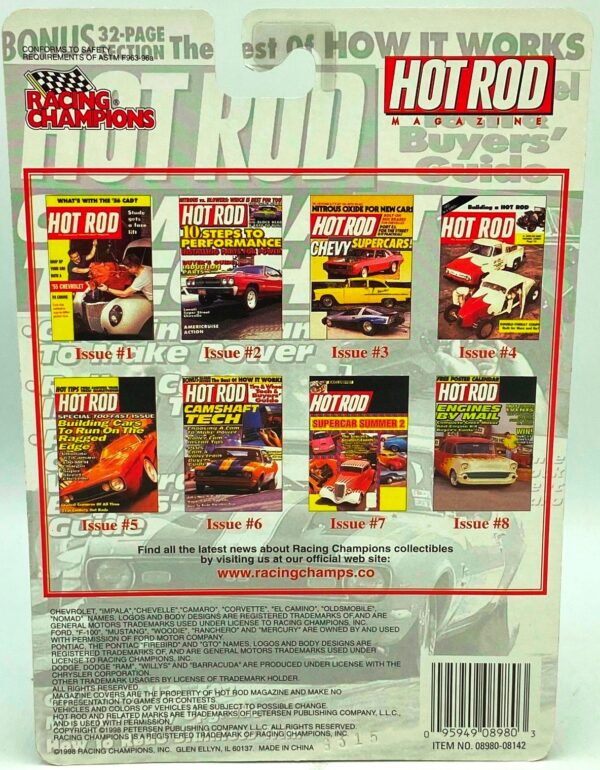 1998 RC Hot Rod Magazine 69 Chevy Camaro (6)