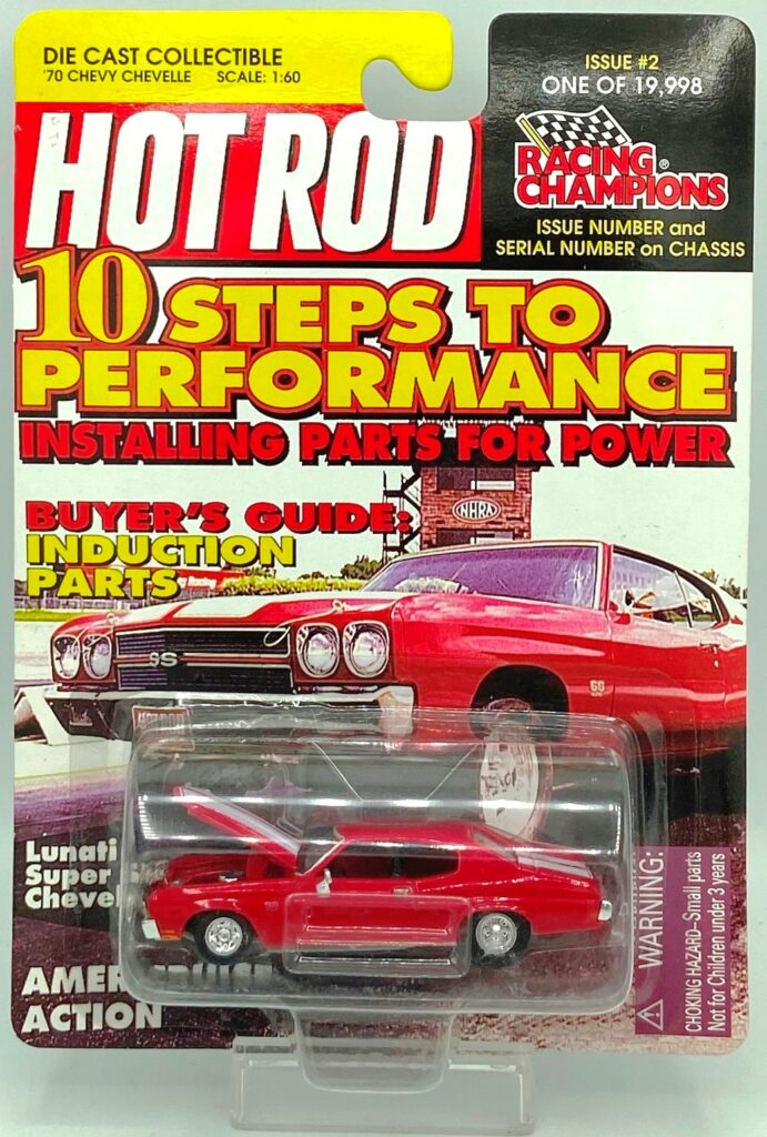 1998 RC Hot Rod Magazine 70 Chevy Chevelle (1)
