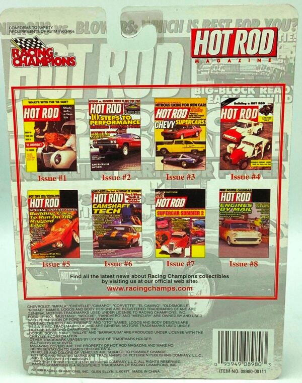 1998 RC Hot Rod Magazine 70 Chevy Chevelle (6)