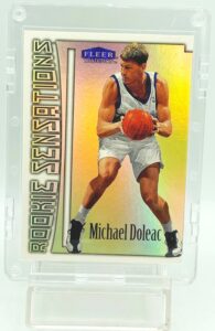 1999 Fleer R-Sensations Michael Doleac #5RS (1)