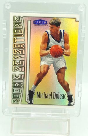 1999 Fleer R-Sensations Michael Doleac #5RS (1) 1999 Fleer R-Sensations Michael Doleac #5RS (1)