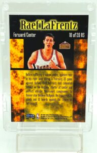 1999 Fleer R-Sensations Raef LaFrentz #10RS (2)