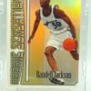 1999 Fleer R-Sensations Randell Jackson #8RS (1)