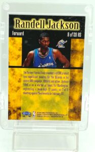 1999 Fleer R-Sensations Randell Jackson #8RS (2)