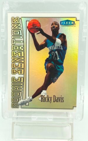 1999 Fleer R-Sensations Ricky Davis #3RS (1) 1999 Fleer R-Sensations Ricky Davis #3RS (1)