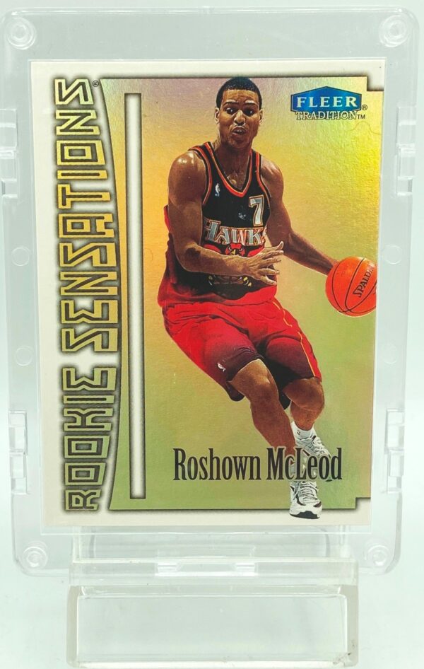 1999 Fleer R-Sensations Roshown McLeod #12RS (1) 1999 Fleer R-Sensations Roshown McLeod #12RS (1)