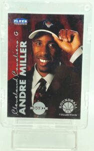1999 Fleer RB Rookie Andre Miller #206RB (1)