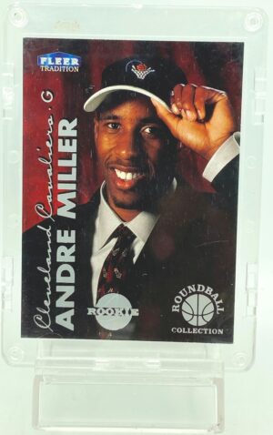 1999 Fleer RB Rookie Andre Miller #206RB (1) 1999 Fleer RB Rookie Andre Miller #206RB (1)