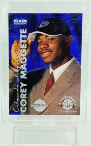 1999 Fleer RB Rookie Corey Maggette #220R (1)
