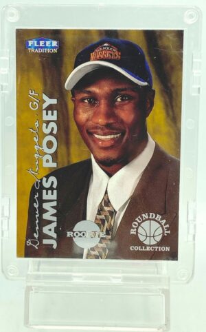 1999 Fleer RB Rookie James Posey #208RB (1)