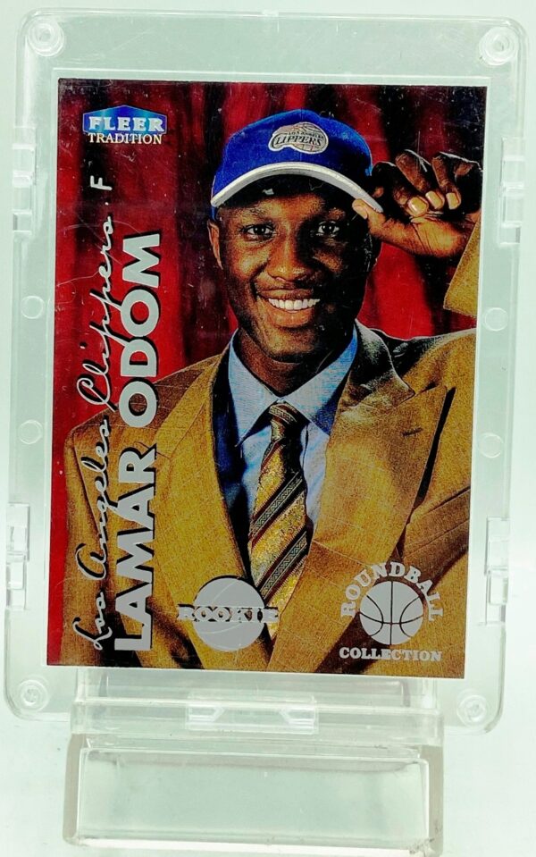 1999 Fleer RB Rookie Lamar Odom #219RB (1) 1999 Fleer RB Rookie Lamar Odom #219RB (1)
