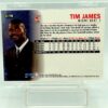 1999 Fleer RB Rookie Tim James #217RB (2)