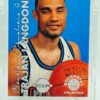 1999 Fleer RB Rookie Trajan Langdon #218RB (1)