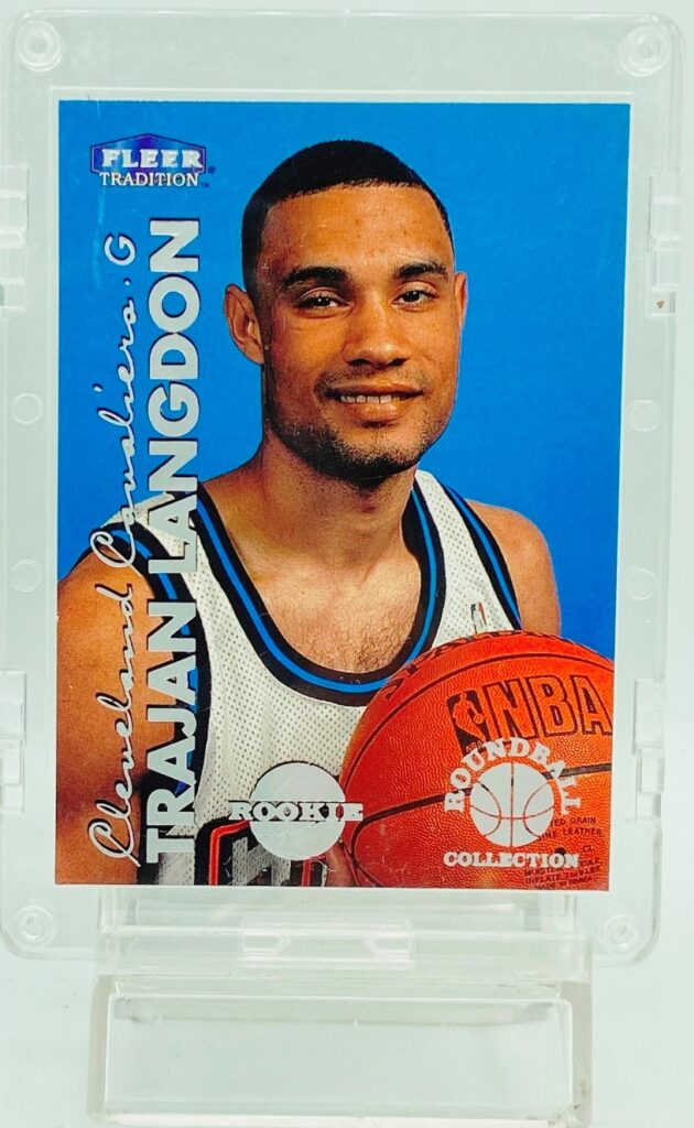 1999 Fleer RB Rookie Trajan Langdon #218RB (1)