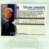 1999 Fleer RB Rookie Trajan Langdon #218RB (2)