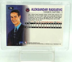 1999 Fleer Rookie Aleksandar Radojevic #216 (2)