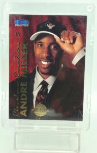 1999 Fleer Rookie Andre Miller #206 (1)