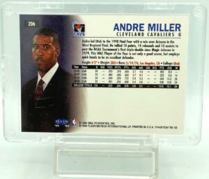 1999 Fleer Rookie Andre Miller #206 (2)