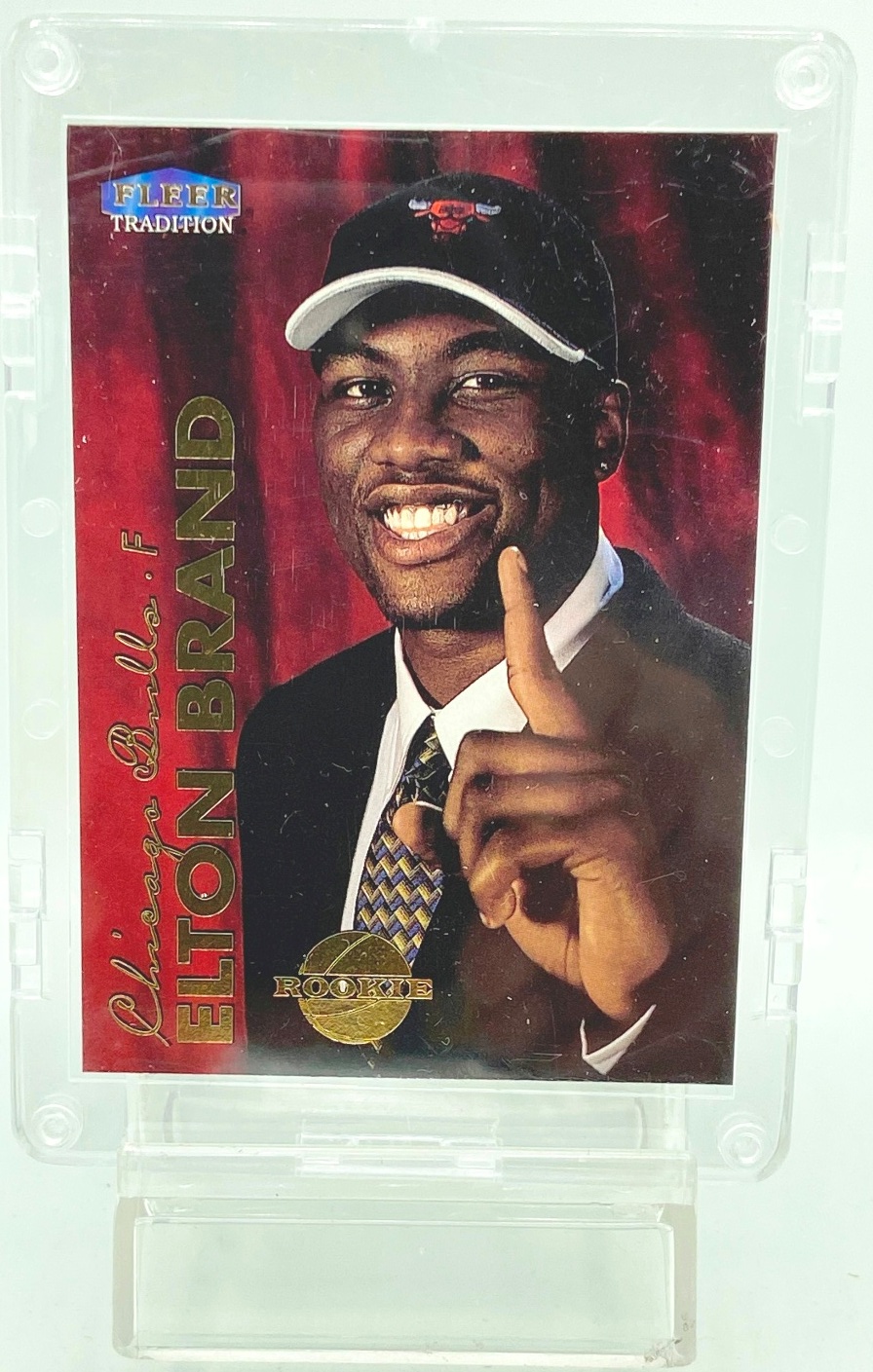 1999 Fleer Rookie Elton Brand #203 (1)