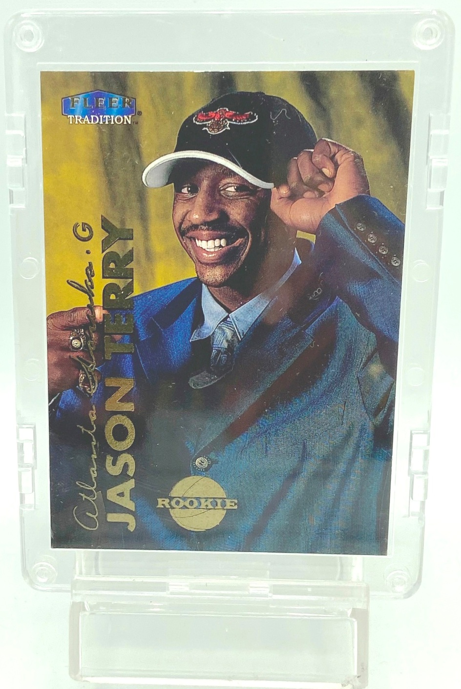1999 Fleer Rookie Jason Terry #209 (1)