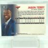 1999 Fleer Rookie Jason Terry #209 (2)