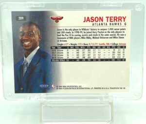 1999 Fleer Rookie Jason Terry #209 (2)