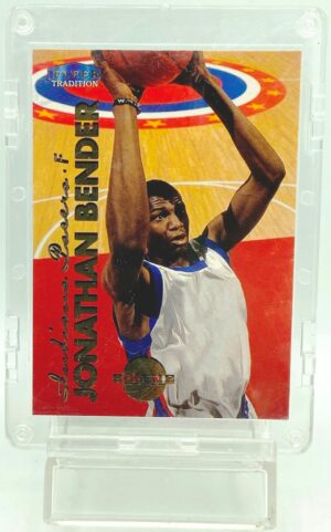 1999 Fleer Rookie Jonathan Bender #214 (1) 1999 Fleer Rookie Jonathan Bender #214 (1)