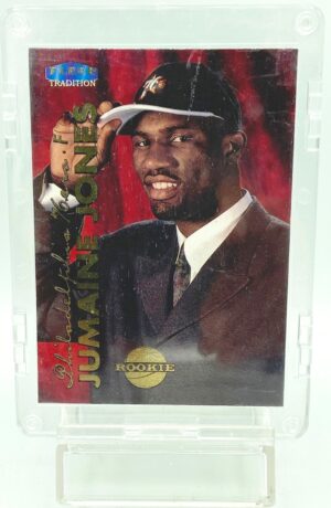 1999 Fleer Rookie Jumaine Jones #205 (1) 1999 Fleer Rookie Jumaine Jones #205 (1)