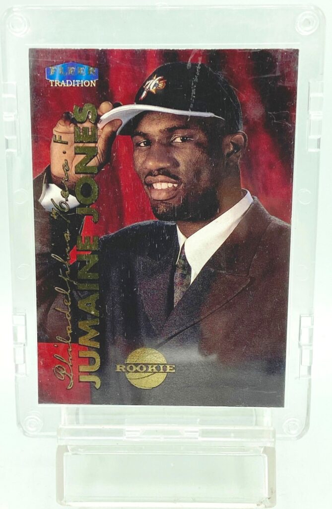 1999 Fleer Rookie Jumaine Jones #205 (1)