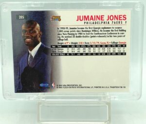 1999 Fleer Rookie Jumaine Jones #205 (2)