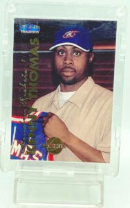 1999 Fleer Rookie Kenny Thomas #210 (1)
